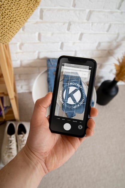 A close-up shot of a smartphone displaying the TikTok 'For You' page, clearly showing a variety of video content. Focus on the engagement icons (likes, comments, shares) and the user's profile picture.