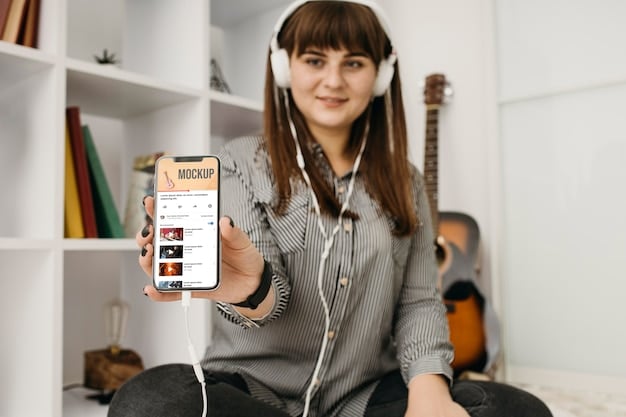 A user scrolling through the TikTok Shop interface on their mobile phone, with various product listings and promotional banners visible. The user appears engaged and interested in the showcased items.