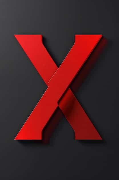 A split screen image. One side shows the TikTok logo with a red 