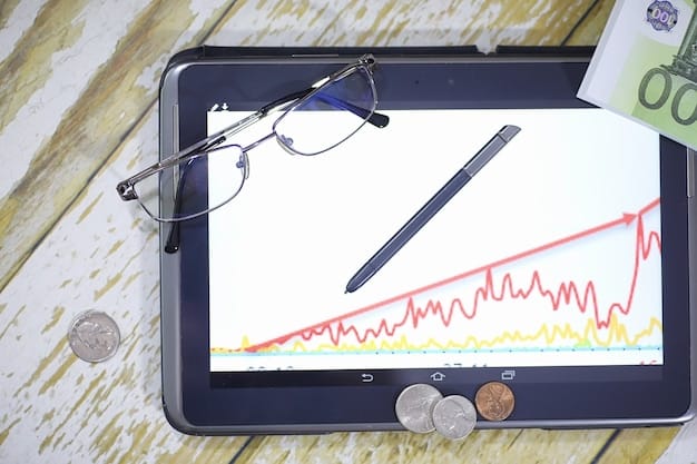 A graph depicting the correlation between engagement metrics (views, likes, shares) and potential earnings within the TikTok Creator Rewards Program, with upward trending lines and dollar signs.