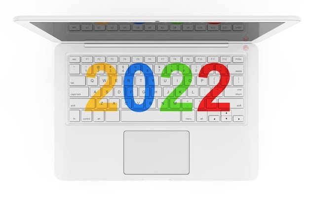 A content calendar displayed on a laptop screen, with different colored blocks indicating various types of content planned for each day. The laptop is surrounded by sticky notes with content ideas and a smartphone recording a TikTok video.