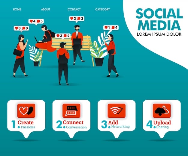 A graphic representing the concept of community guidelines on a social media platform. The graphic shows a shield with a checkmark inside, surrounded by various social media icons and symbols of online interaction.