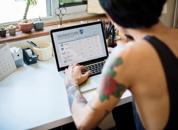 A close-up shot of a person typing into a laptop, focused on the screen, which displays keyword research data for TikTok.