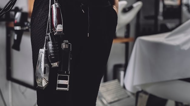 A photographer setting up a professional photoshoot with high-end equipment, including cameras, lighting, and backdrops. The scene shows attention to detail and a focus on capturing high-quality images.