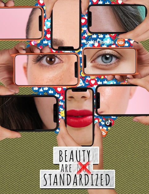 A collage showcasing different examples of Tezza app filters applied to a variety of photos, highlighting the distinct aesthetic each filter creates. This demonstrates the breadth of styles the app offers and its impact on visual consistency.
