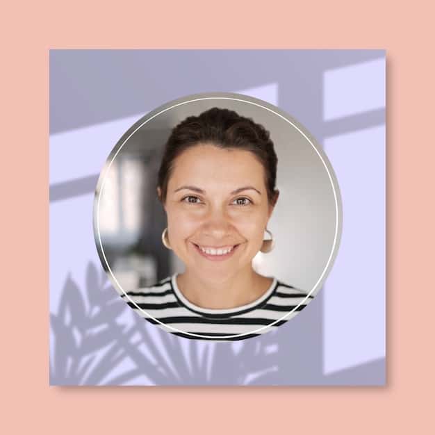 A close-up of a well-curated Instagram profile page featuring a clear and professional profile picture, a concise and engaging bio highlighting the user's expertise and interests, and a visually appealing grid of photos with a consistent theme and color palette.