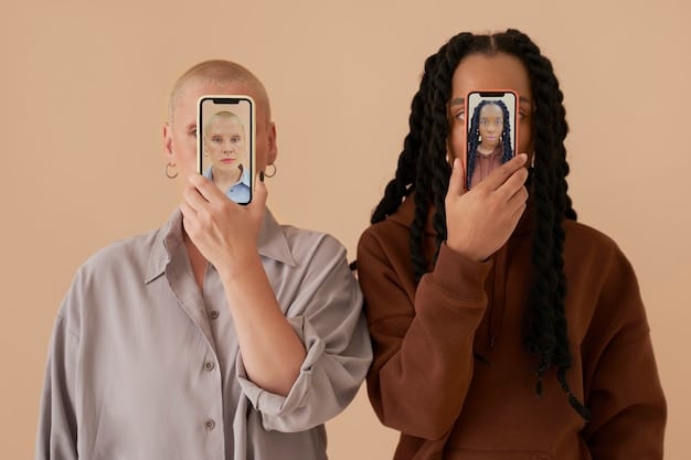 A side-by-side comparison showing two Instagram profiles. The first is a chaotic mix of selfies, food photos, and random travel snapshots. The second is a curated gallery with a consistent color scheme, professional photography, and clear brand messaging, and is very appealing to scroll through.