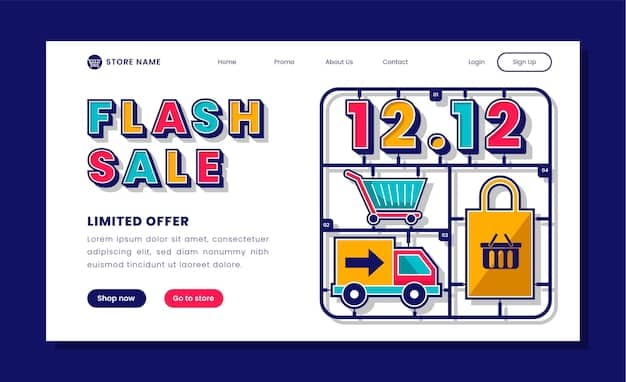 A screenshot of the Temu app's homepage, highlighting the flash sale section with countdown timers and prominent discount percentages. Multiple product categories are visible, teasing the variety of available deals.