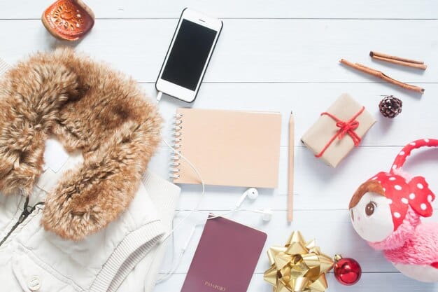 A collage of various gifts for women available on Temu, including a stylish jewelry set, a cozy scarf, and a makeup brush set, all attractively arranged to showcase their appeal.