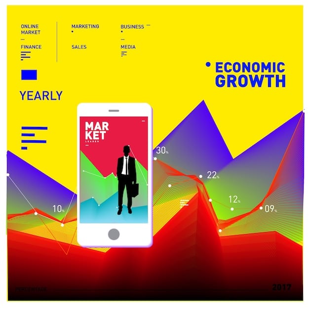 A dynamic graphic showing the growth of TikTok's user base over different years, with upward-pointing arrows and increasing numbers, set against a blurred background of a smartphone display with a trending video.