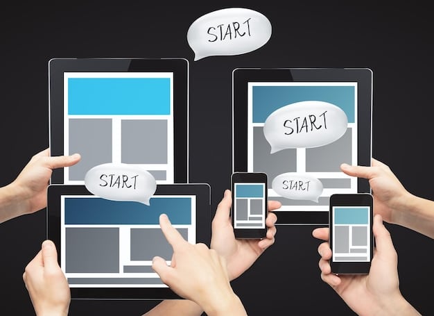 A split-screen showcasing website content on one side and a social media post on the other, highlighting the different styles and tones required for each platform.