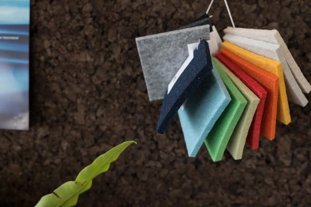 A close-up shot showcasing various sustainable fabric samples such as organic cotton, recycled polyester, and hemp. The textures and natural variations in the materials are clearly visible, emphasizing their eco-friendly qualities and connection to The 2025 Guide to Sustainable Fashion: Style with a Conscience.