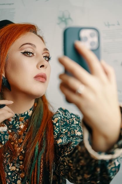 A close-up shot of a US fashion influencer's social media post. The post prominently features a clear and concise disclosure label indicating a sponsored partnership with a clothing brand. The caption demonstrates transparent communication, including both positive aspects and honest critiques of the product being promoted related to US Fashion Influencer Ethics: Maintaining Authenticity and Transparency in 2025.
