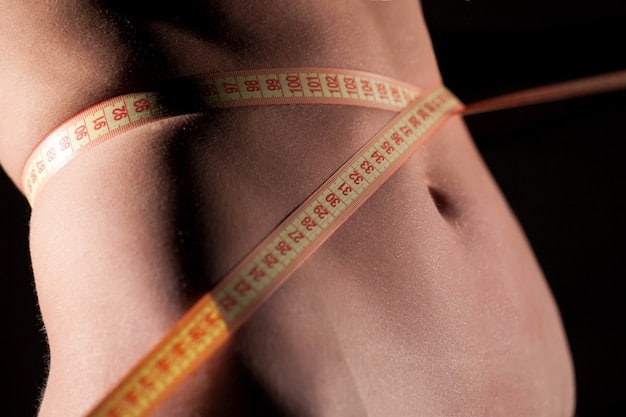 A person taking measurements with a soft tape measure, highlighting bust and waist. Close-up of the measuring tape to illustrate a point of precision, reinforcing the sizing tips for the Is the SHEIN Winter Coat Haul Worth It? A 2025 Review & Quality Check