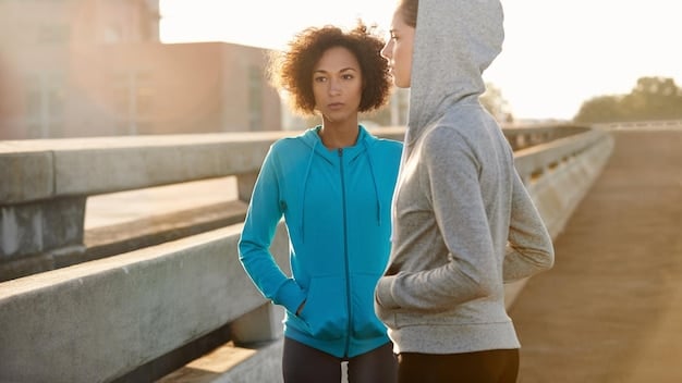 A split image showing a Lululemon Define jacket next to its dupe. Side-by-side, the differences are subtle, mainly in the zipper quality and the logo placement. Both jackets are displayed on mannequins to showcase the fit.