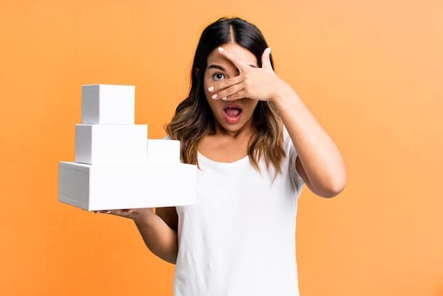 A split image: on one side, a person happily using items from a subscription box, symbolizing value and enjoyment. On the other side, a pile of unused items from a subscription box, highlighting potential waste and buyer's remorse related to the discussion about 'Are These Services Worth the Monthly Cost?'.