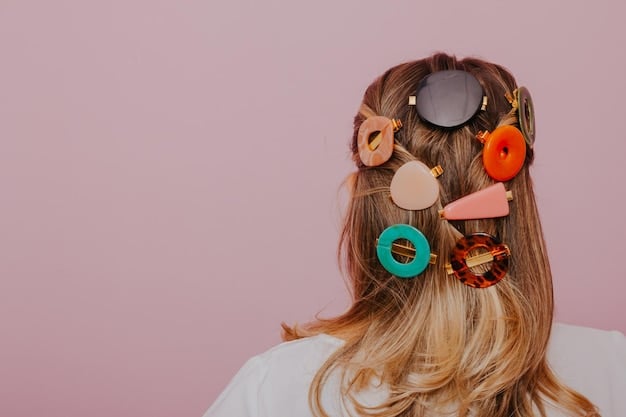 A collage showcasing various potential hair accessory trends for 2025, including modernized headbands, stylish hair scarves tied in different ways, and innovative hair ties. The image visually presents the possible competitors to claw clips and their diverse appeal, relevant to 'Are claw clips still the go-to hair accessory in 2025, or is there a new favorite?'