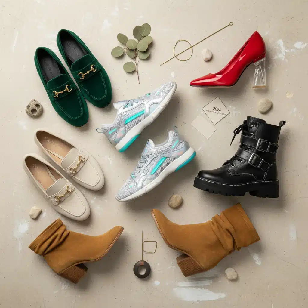 The Ultimate 2026 Footwear Guide: 7 Shoe Styles Every Wardrobe Demands