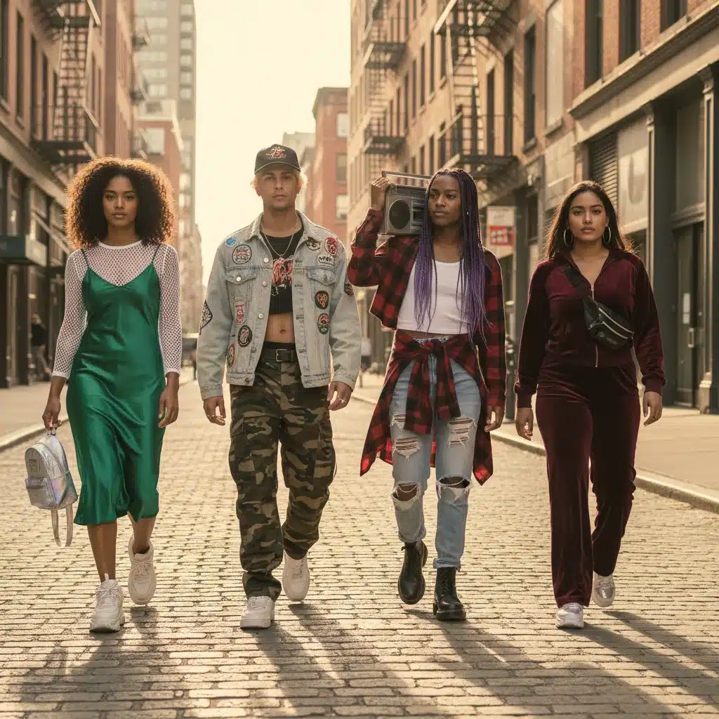 Vintage Reimagined: 1990s Fashion Dominates 2026 Trends with 15% Market Share