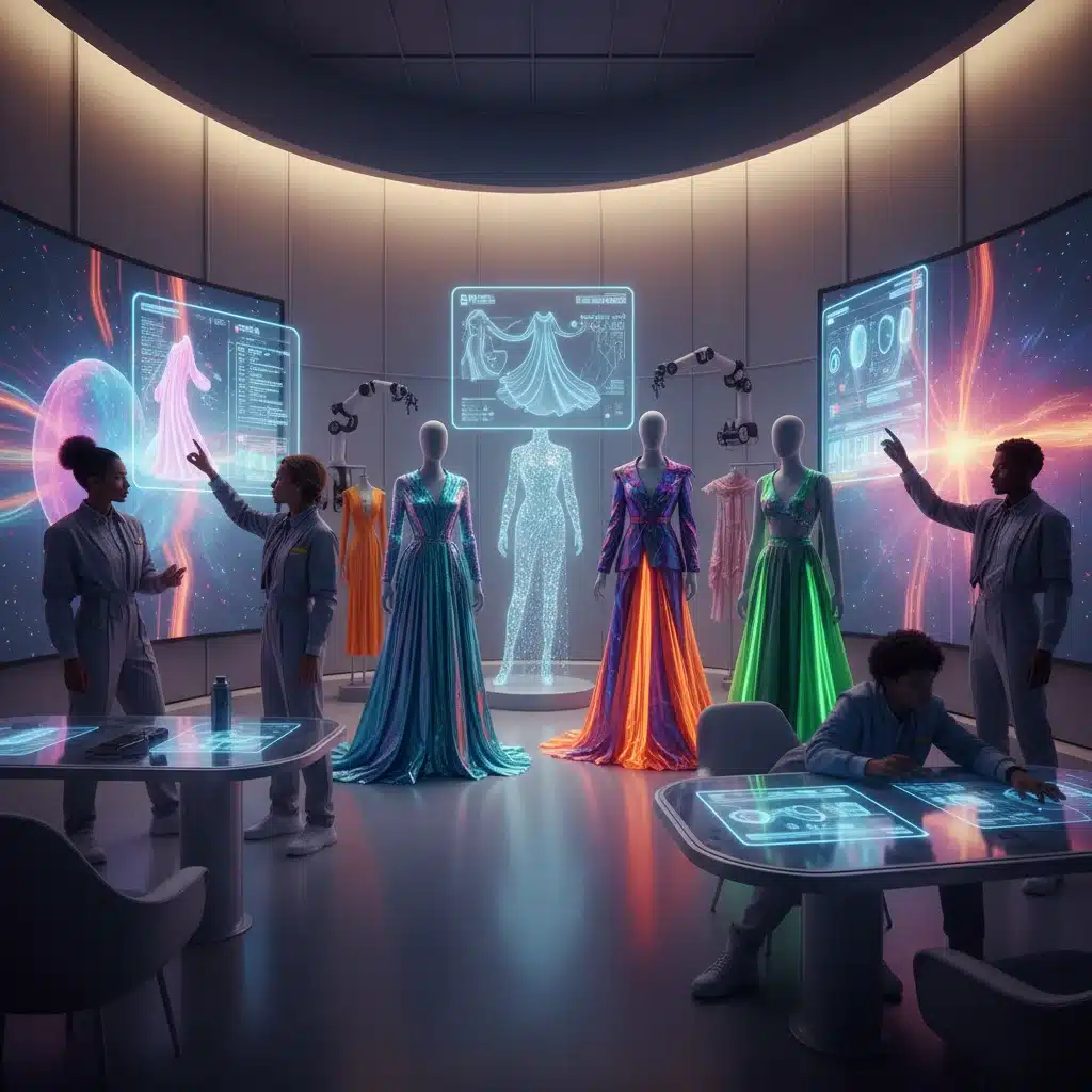 AI in Fashion Design: Shaping 2026 Collections with 10% More Efficiency