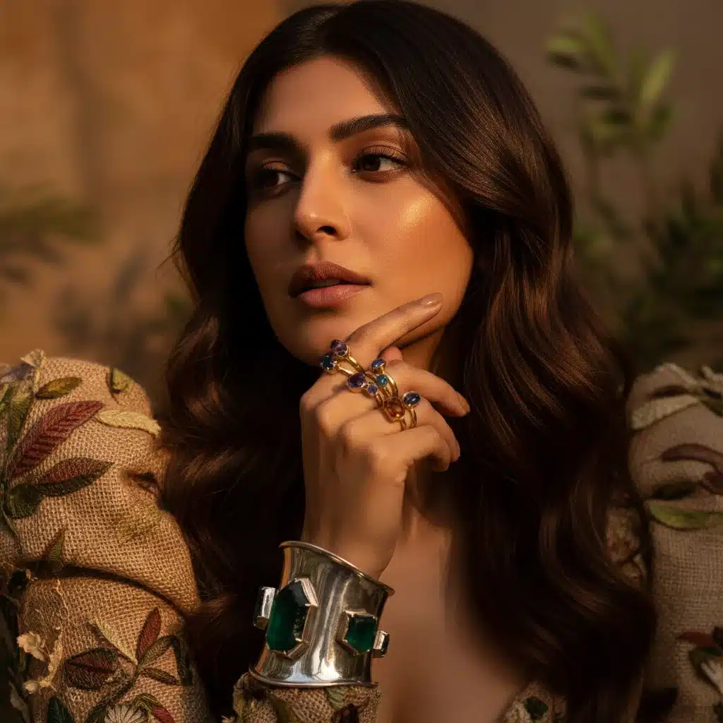 Anya Sharma's sustainable haute couture fashion
