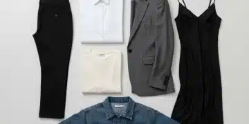 Mastering Capsule Wardrobe: 7 Essential Pieces for 2026 Style Flat lay of 7 essential capsule wardrobe pieces for 2026, showcasing minimalist and versatile fashion items.