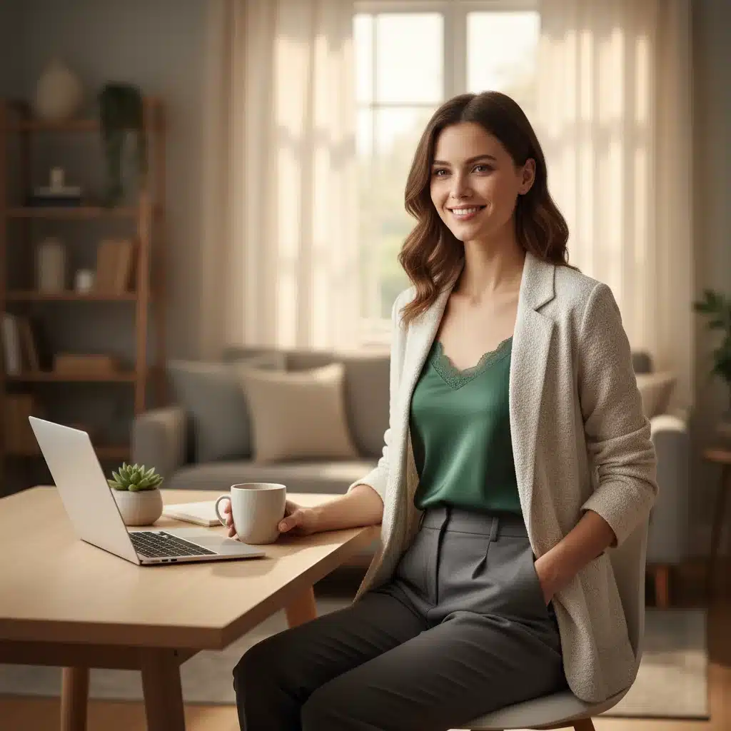 Work-From-Home Wardrobe: 6 Chic & Comfortable 2026 Outfits