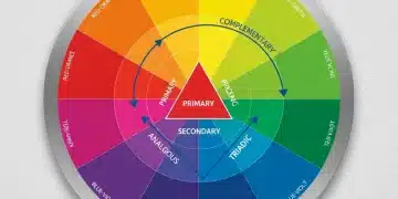 Mastering Color Theory: Elevate Your 2026 Personal Style with Perfect Hues Detailed color wheel illustrating primary, secondary, and tertiary colors and various color schemes.