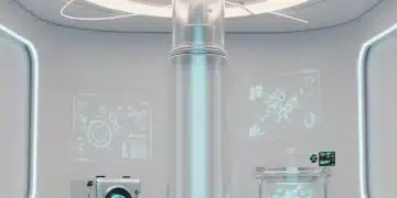 Product Review Alert: The Latest Skincare Innovations for 2026 – Do They Deliver on Their 15% Anti-Aging Claims? Futuristic skincare product with scientific instruments, symbolizing 2026 innovations
