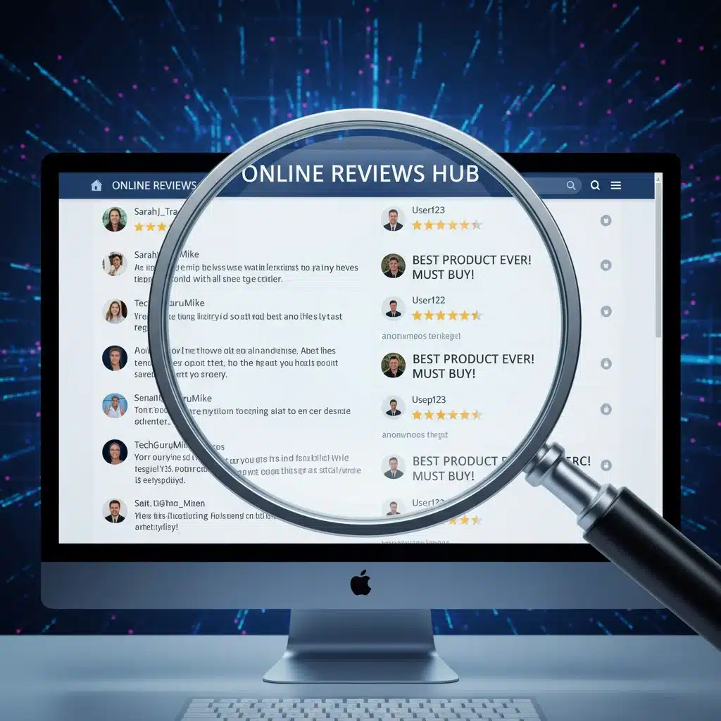 Mastering Online Reviews: A 5-Step Process to Identify Fake Feedback and Make Smarter Buys (Practical Solutions)