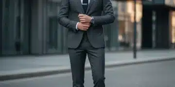 Menswear Revival 2026: 5 Essential Style Updates for the Modern Man Stylish man in modern tailored suit, urban background, 2026 menswear fashion