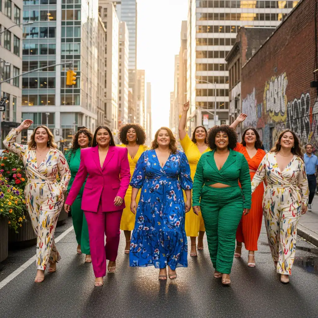 Navigating Plus-Size Fashion in 2026: 5 Empowering Trends for a More Inclusive Wardrobe