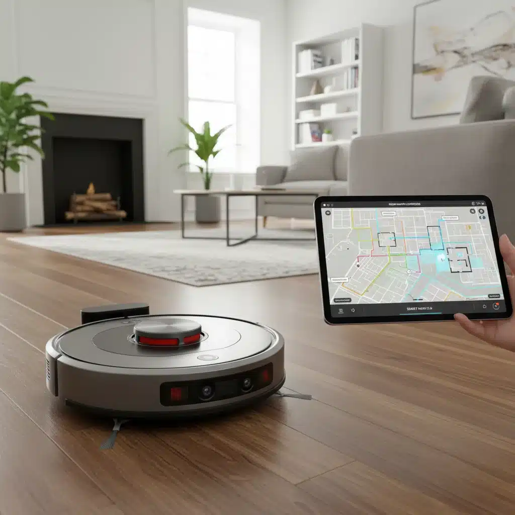 Robot vacuum LiDAR navigation mapping technology
