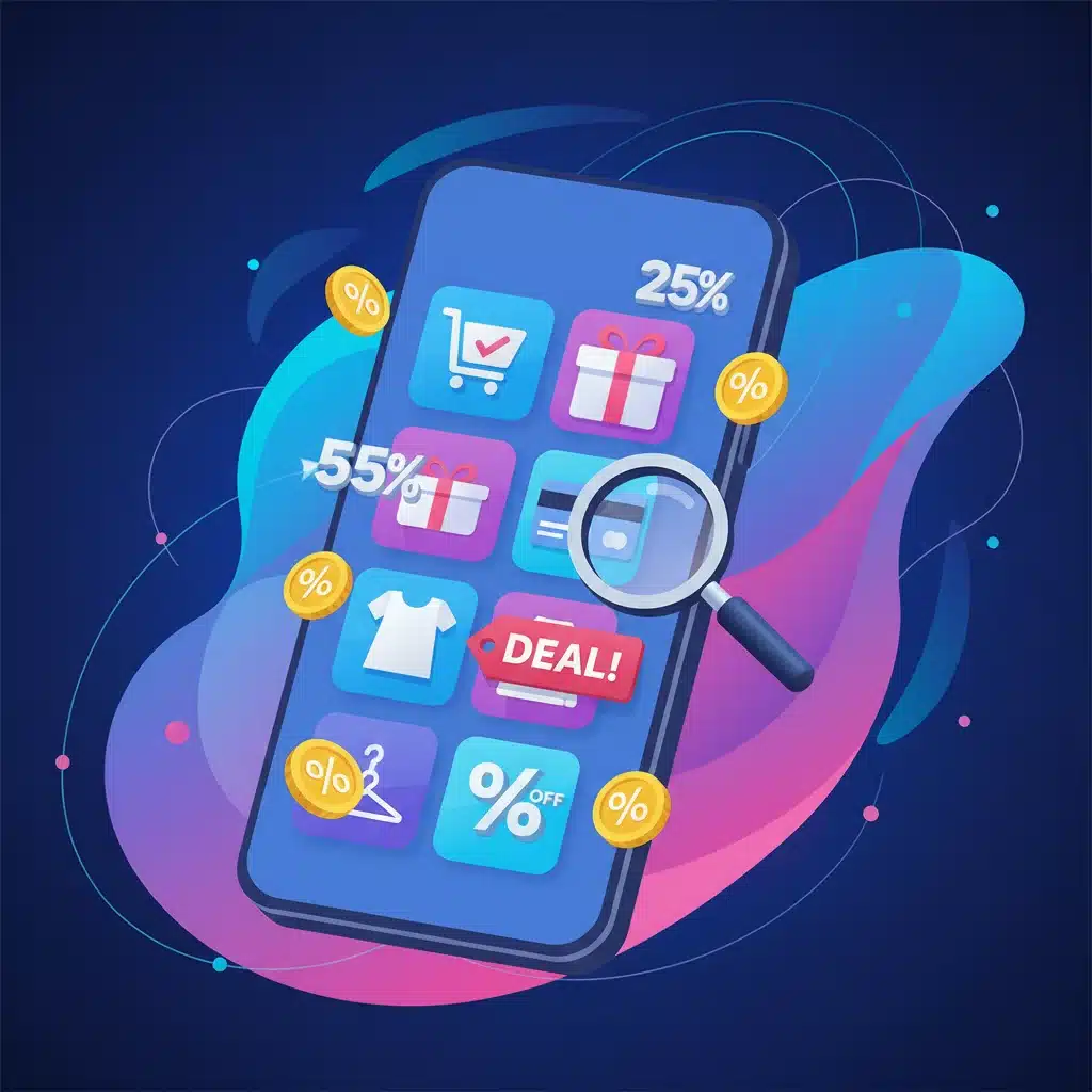 Unlock Hidden Savings: Top 5 Shopping App Features for US Consumers in 2026