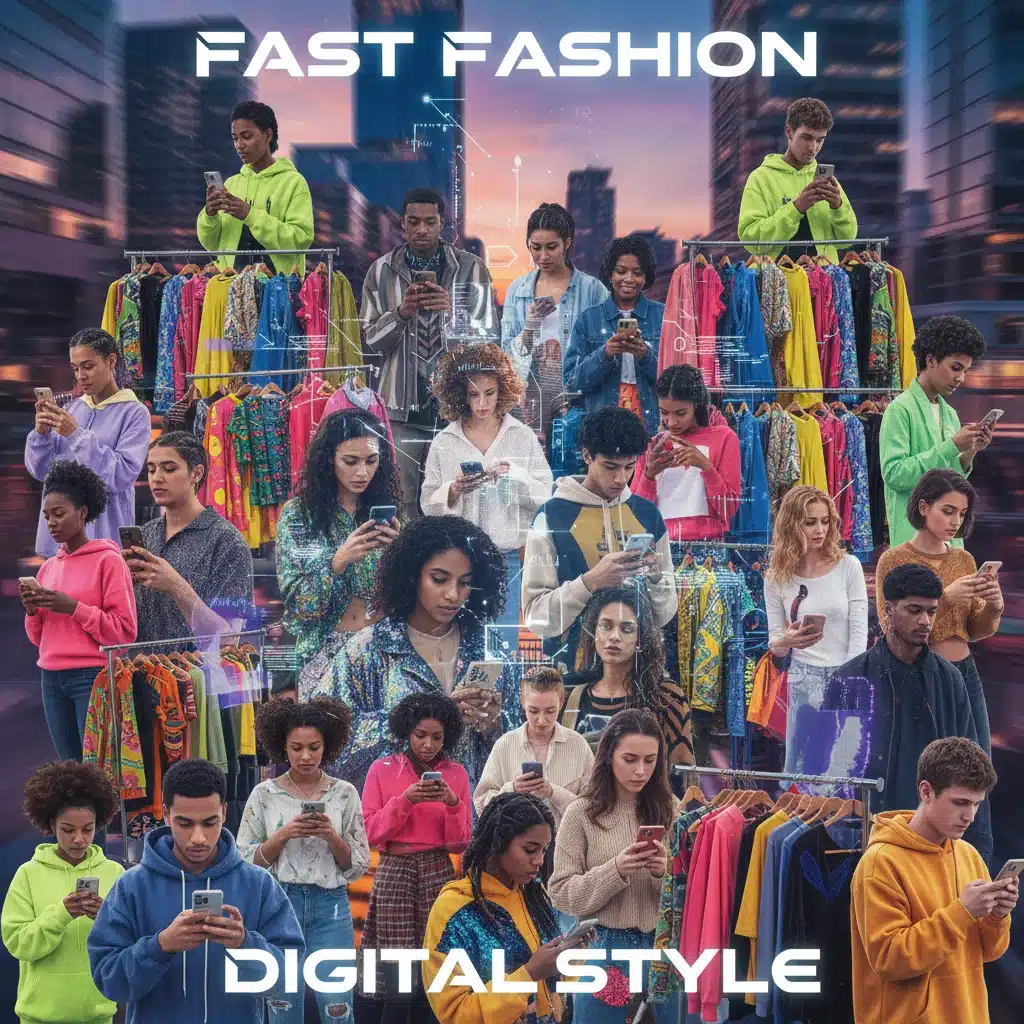 Social Media’s Impact on Fast Fashion: 3-Month US Surge