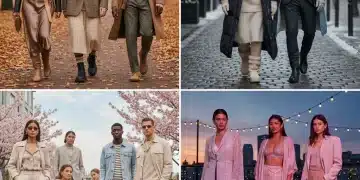 Mastering Layering: 5 Essential Techniques for Every Season in 2026 People demonstrating stylish layering techniques in various seasonal environments, diverse fashion, 2026 trends