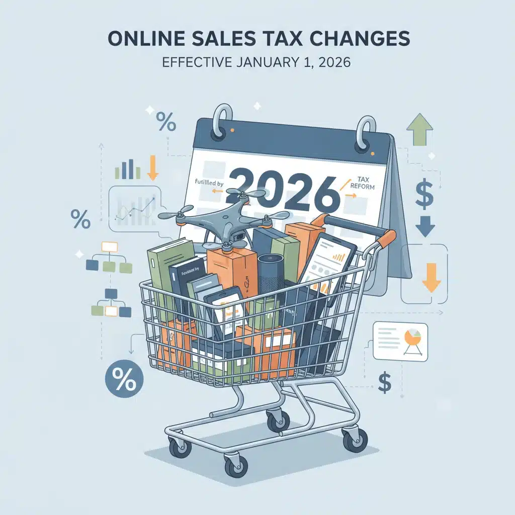 US Sales Tax Changes 2026: Online Shopper’s Guide to New Rules