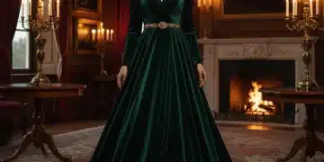 Texture Talk: Incorporating 4 Rich Fabrics into Your 2026 Seasonal Style Woman in luxurious velvet dress for elegant seasonal style