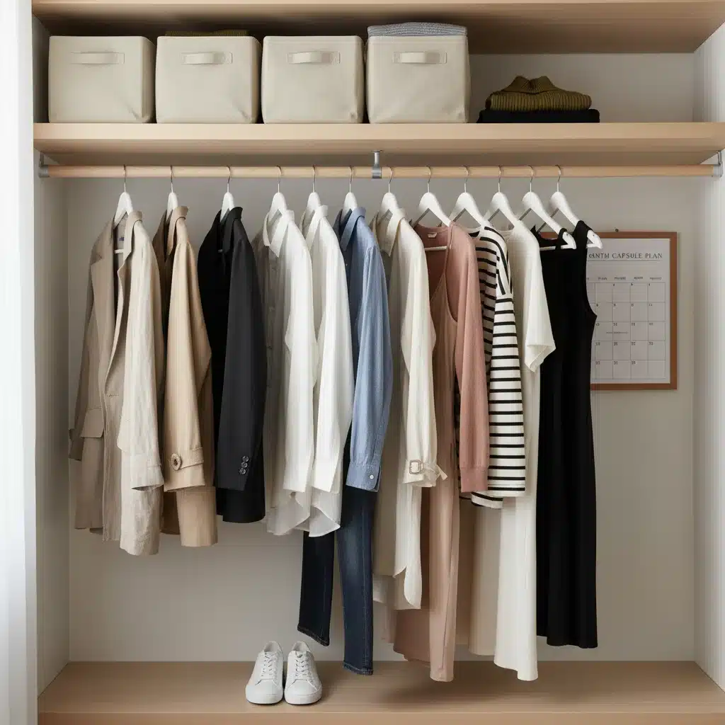 Mastering Your Capsule Wardrobe: A 3-Month Plan for 30+ Outfits