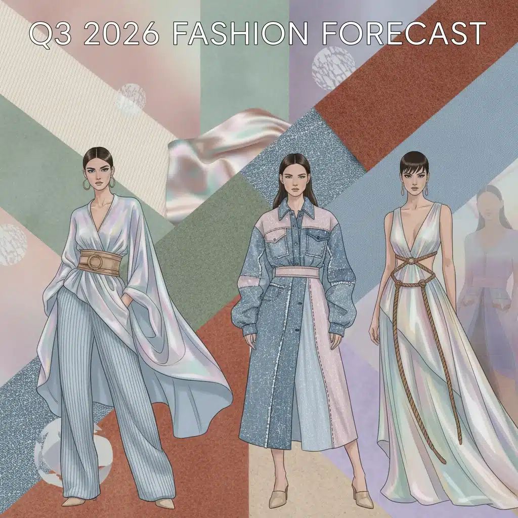 Q3 2026 Fashion Forecast: Emerging Color Palettes & Must-Have Textures for the US Market